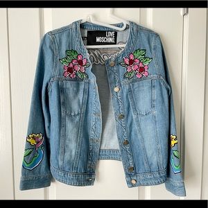 Love Moschino Denim jacket, brand new